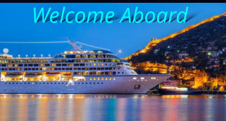 Welcome Aboard