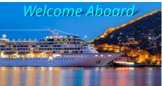Welcome Aboard